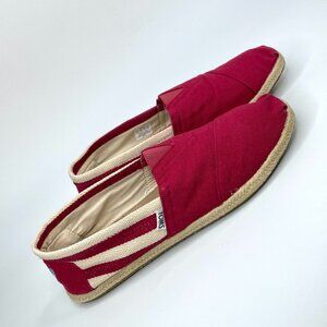 TOMS Slip On Canvas Shoes